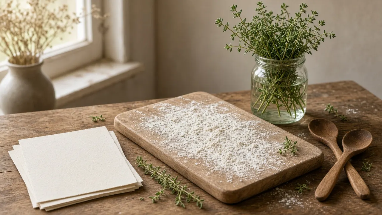 Preserving Family Recipes
